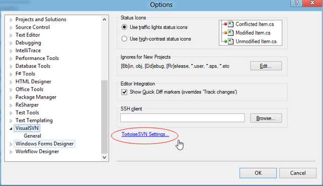 Integrating WinMerge With Visual Studio 2012 / TortoiseSVN / VisualSVN ...